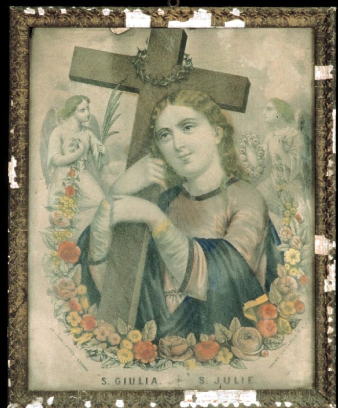 Verdoni C. sec. XIX, Santa Giulia