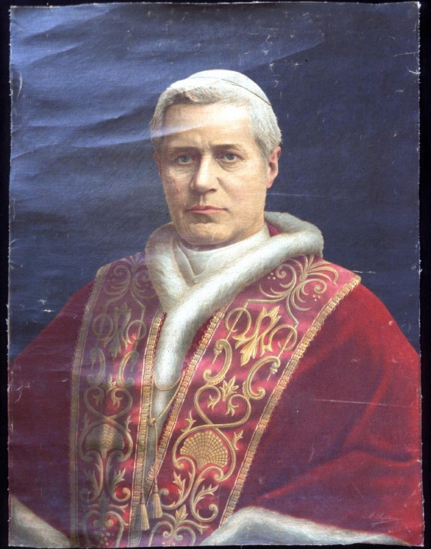 Tipografia italiana (1903-1914), Papa Pio X