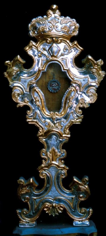 Bott. lombardo-piemontese sec. XVIII, Reliquiario di San Giuseppe Cottolengo