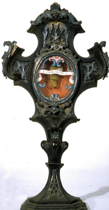 Bott. lombardo-piemontese sec. XVIII, Reliquiario di S. Omobono