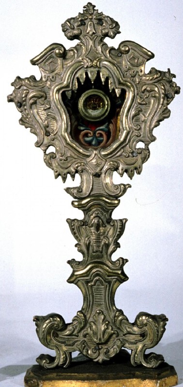 Bott. lombardo-piemontese sec. XVIII, Reliquiario di S. Giuseppe B. Cottolengo