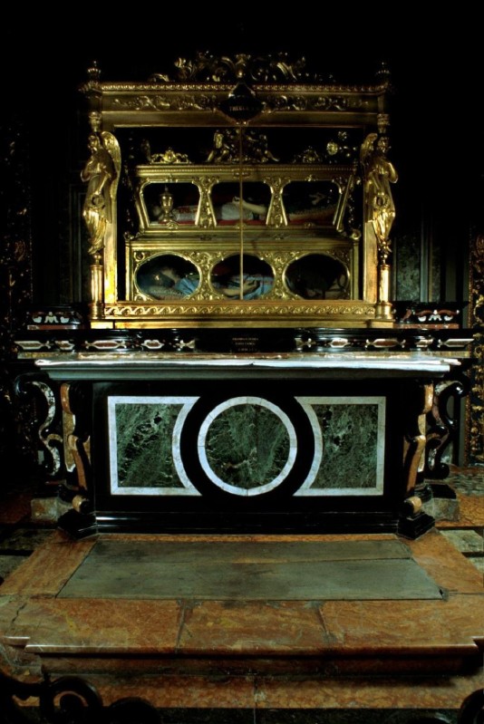 Bott. lombardo-piemontese sec. XVIII, Altare dei Santi Zeno e Tecla