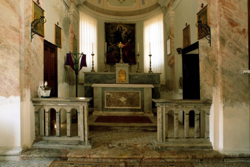 Ambito novarese, Altare dell'oratorio dei Santi Gervaso e Protasio