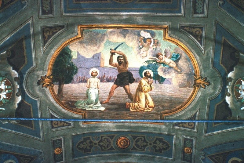 Vanzaghi G. (1926), Martirio dei Santi Nazaro e Celso