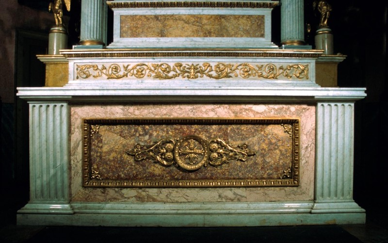 Bott. novarese sec. XIX, Altare di San Prospero