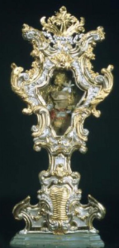 Bott. lombardo-piemontese sec. XVIII, Reliquiario di San Prospero