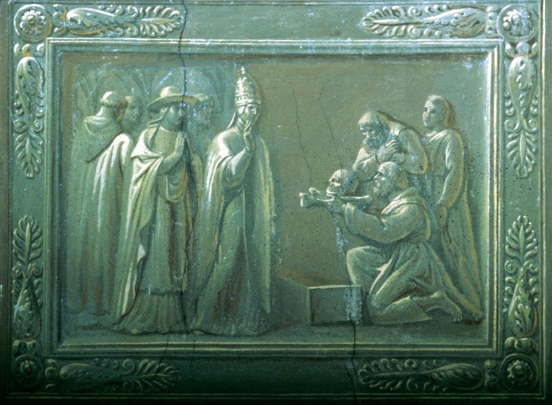 Ambito novarese sec. XIX, Reposizione delle reliquie di San Prospero