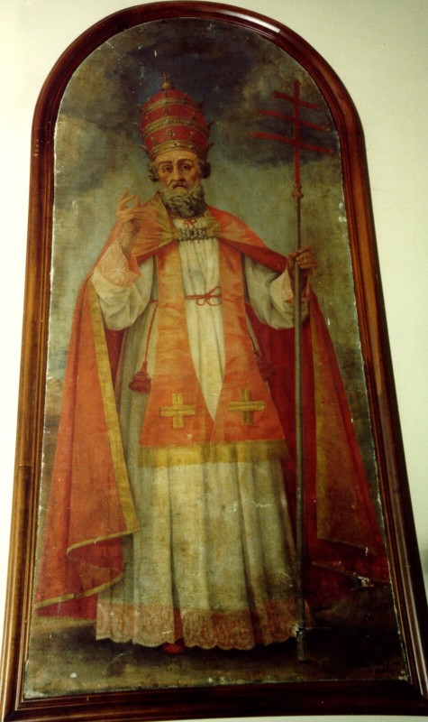 Perez P. (1861), Dipinto S. Silverio Papa