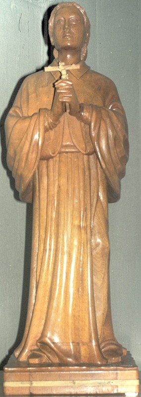 Sulis A. (1985), Statua di Santa Gemma Galgani