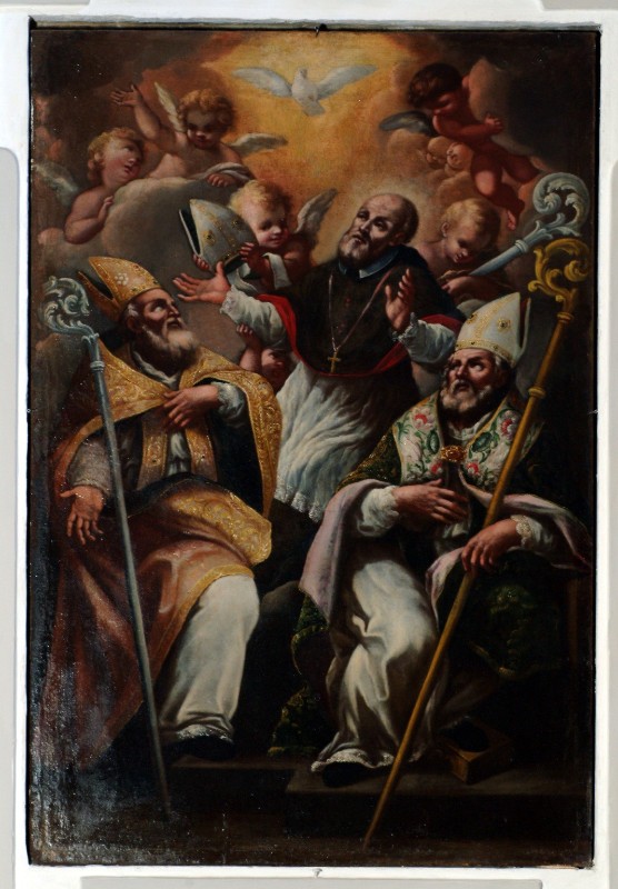 Ranieri N. sec. XIX, Dipinto S. Alfonso de Liguori