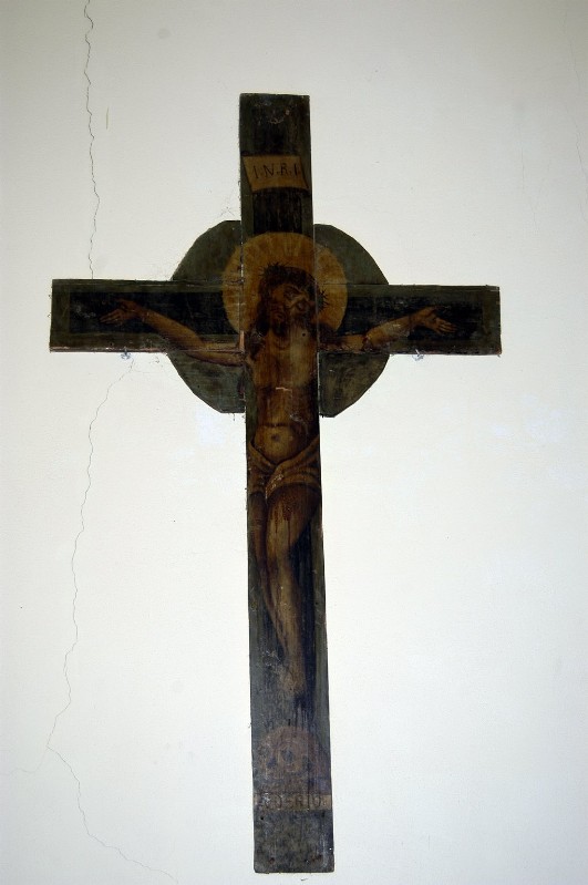 Bott. calabrese sec. XVIII, Croce dipinta