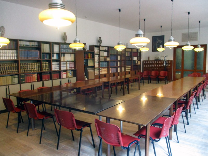 Biblioteca dell'Istituto Cavanis