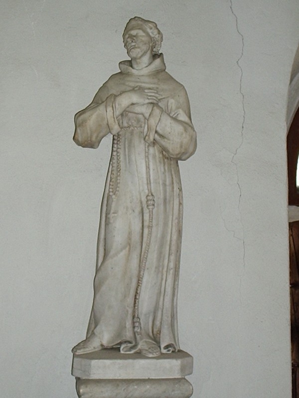 Ambito ligure sec. XVIII, San Francesco d'Assisi