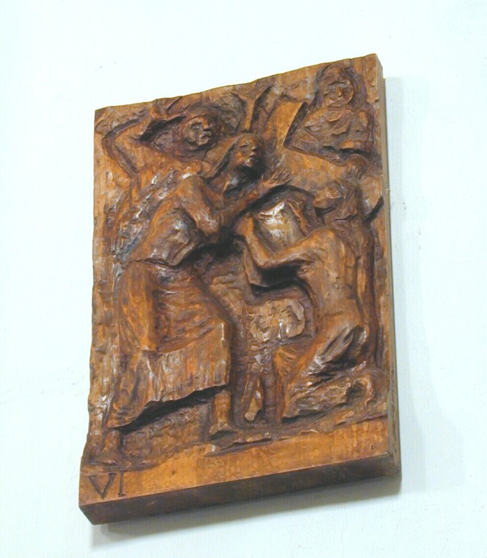 Giovannoni C. (1988), Gesù incontra la Veronica