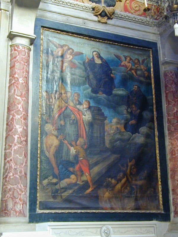 Ambito ligure sec. XVII, Elemosina di Sant'Erasmo