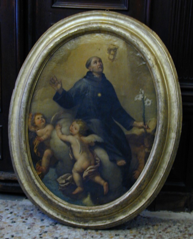 Ambito ligure sec. XVIII, San Nicola da Tolentino