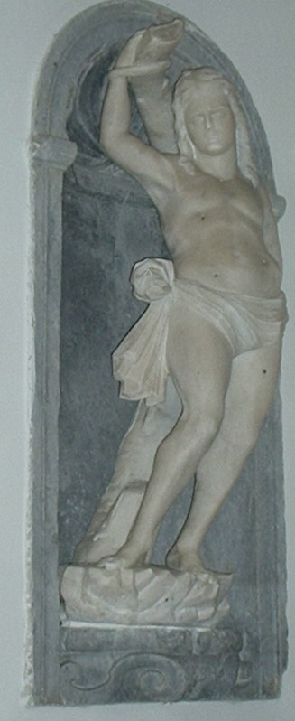 Ambito ligure sec. XIX, San Sebastiano