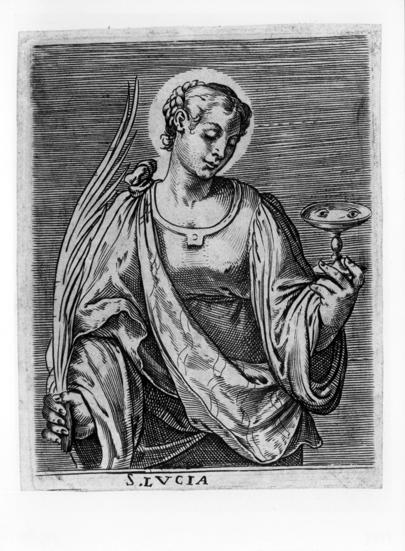 Carracci A. (1581 circa), S. Lucia