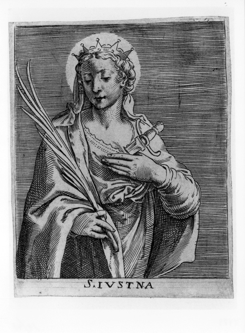 Carracci A. (1581 circa), S. Giustina di Padova