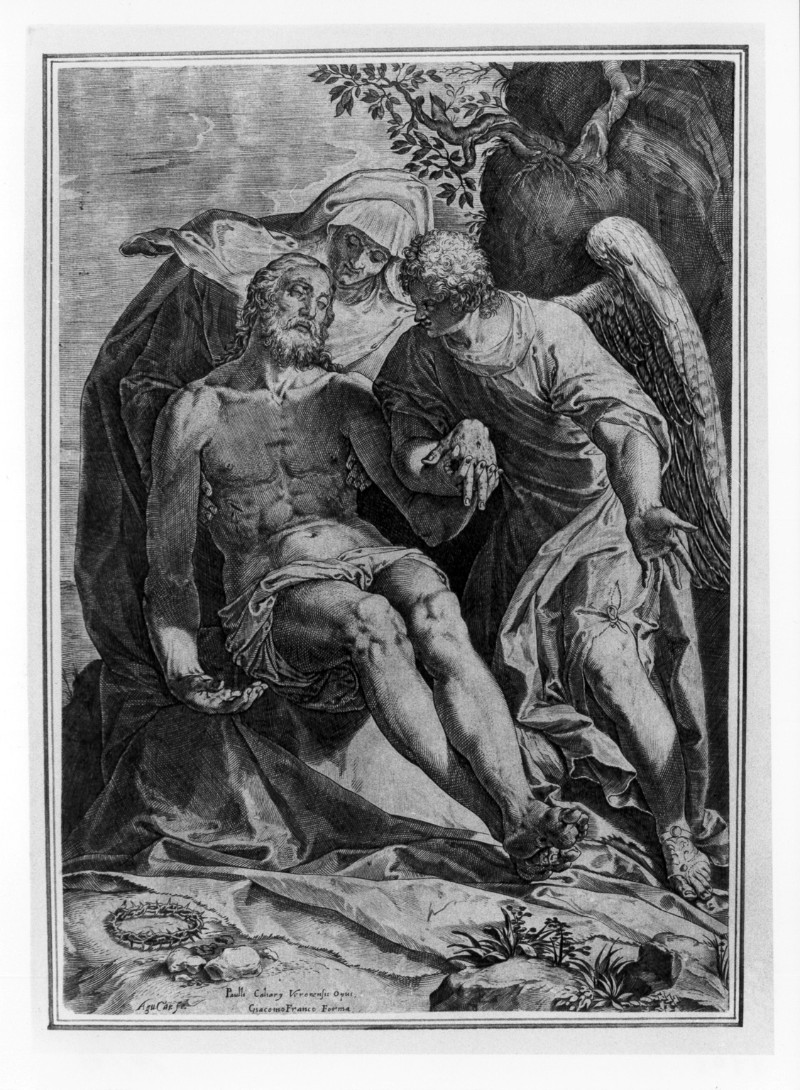 Carracci A. (1582), Pietà 1/3
