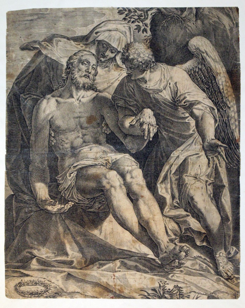 Carracci A. (1582), Pietà 2/3