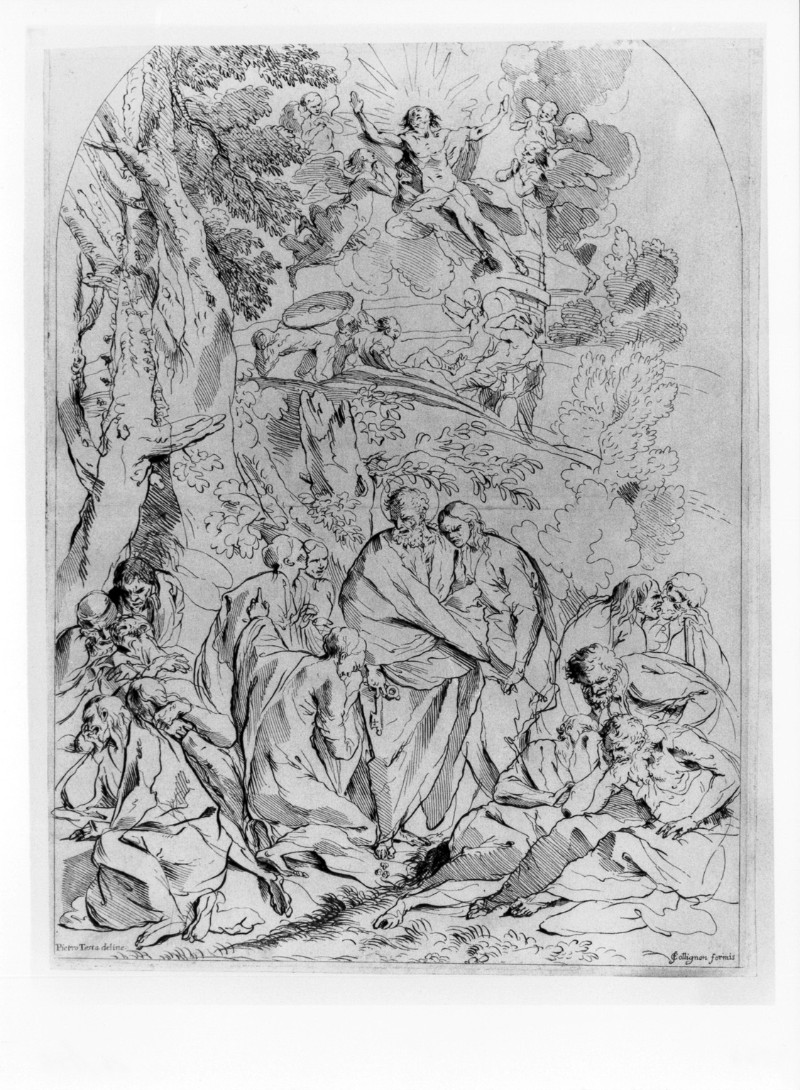 Attribuito a Collignon F. (1677-1685), Resurrezione