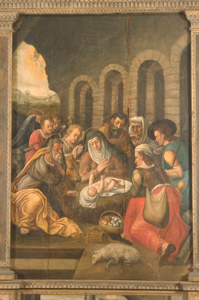 Naurizio P. (1591), Adorazione dei pastori