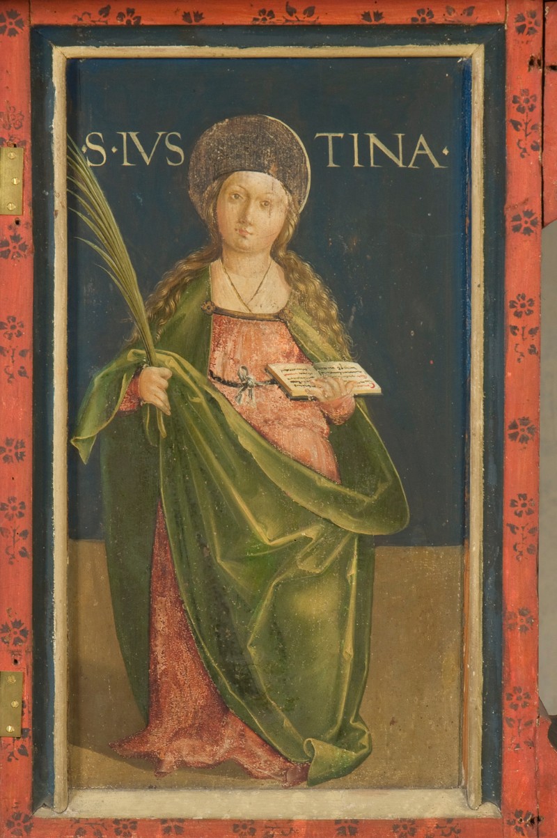 Bottega sveva (1520), S. Giustina