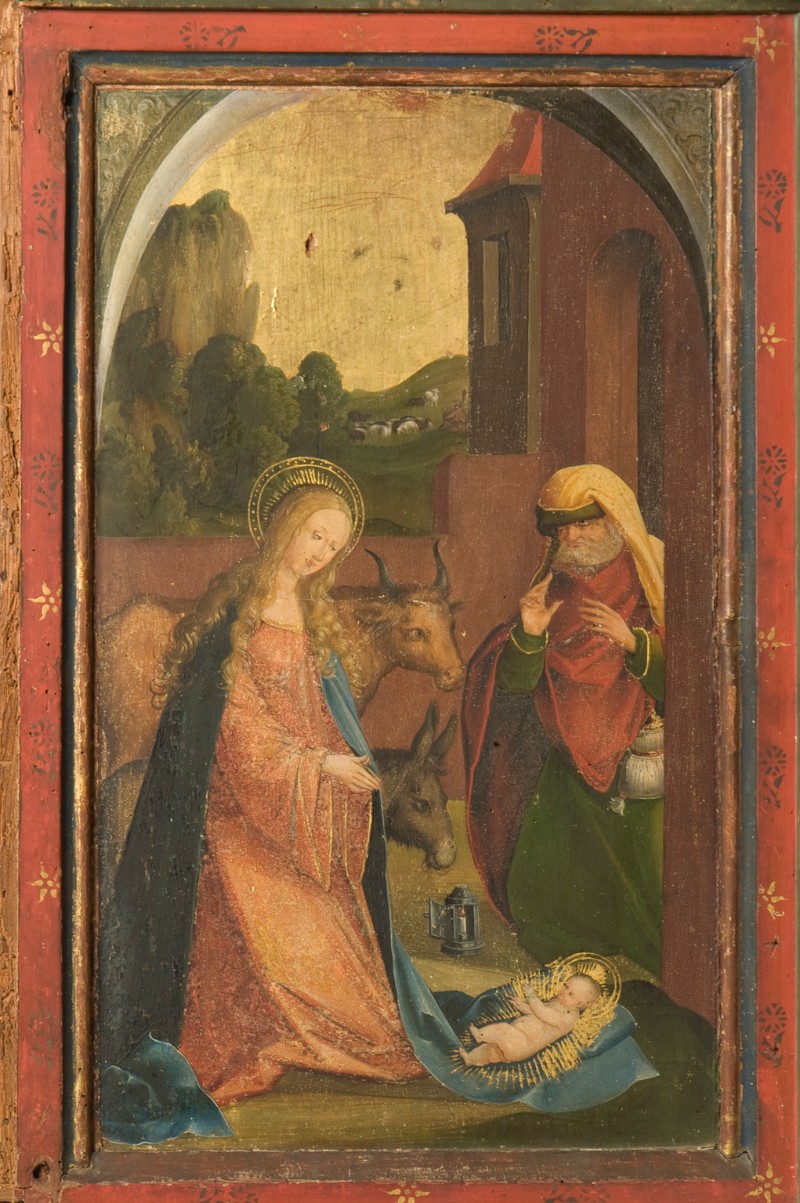 Bottega sveva (1520), Natività di Gesù