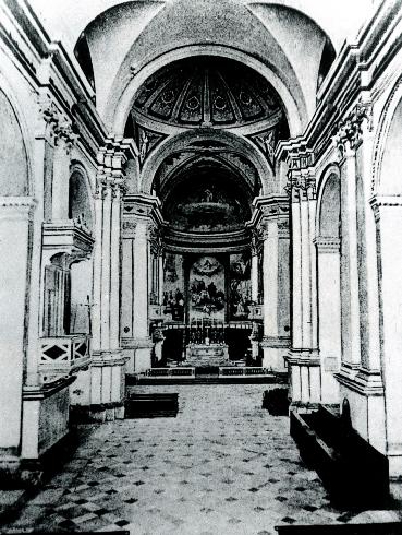 La cattedrale negli anni 50 del XIX sec.