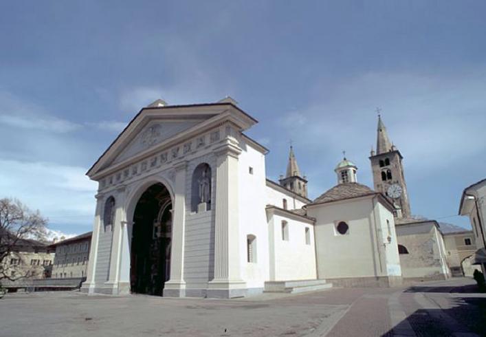 La cattedrale di Santa Maria Assunta e San Giovanni Battista  (Aosta)