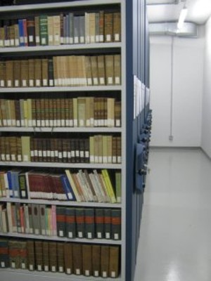 Deposito n.6  - piano primo - libri antichi