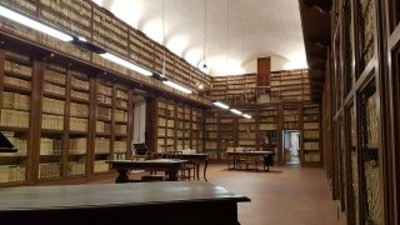 Variante della Biblioteca antica