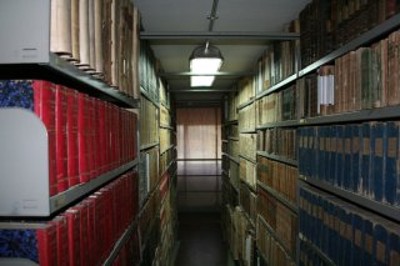 corridoio archivio/consultazione soppalco