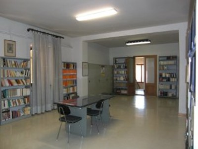sala di lettura 