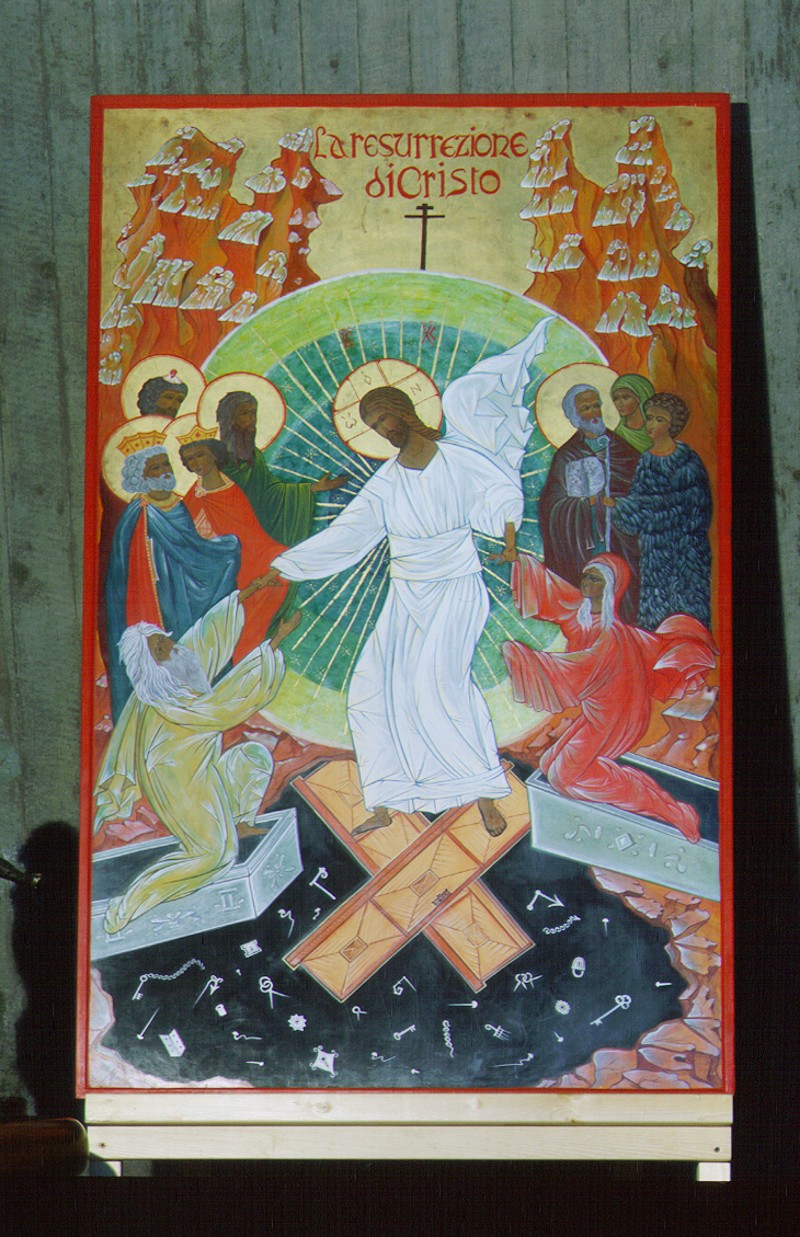 Suor Cristina (1990), Icona Resurrezione di Cristo