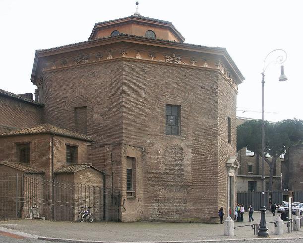 Battistero di  san Giovanni in fonte al Laterano (Roma)