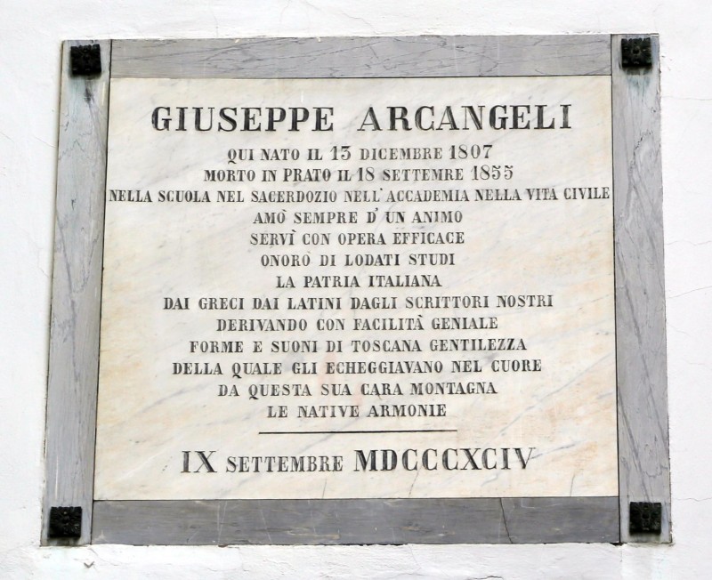 Giuseppe Arcangeli