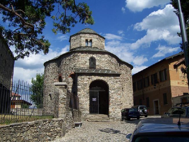 Battistero di San Giovanni Battista - Galliano (Cantù)