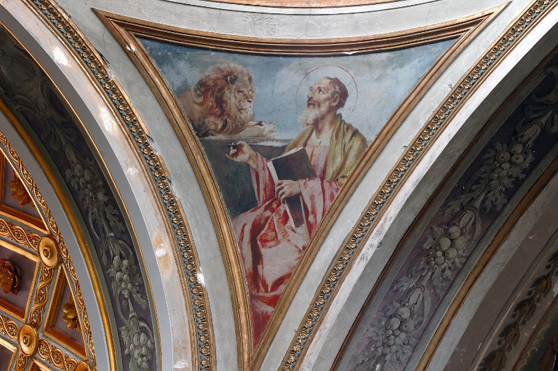 Girosi G. secondo quarto sec. XX, San Marco Evangelista in olio su tela