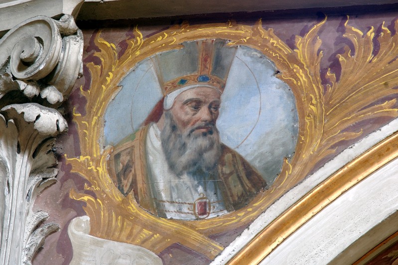 Girosi G. secondo quarto sec. XX, Sant'Agostino in olio su tela
