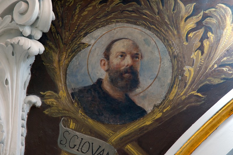Girosi G. secondo quarto sec. XX, San Giovanni della Croce in olio su tela