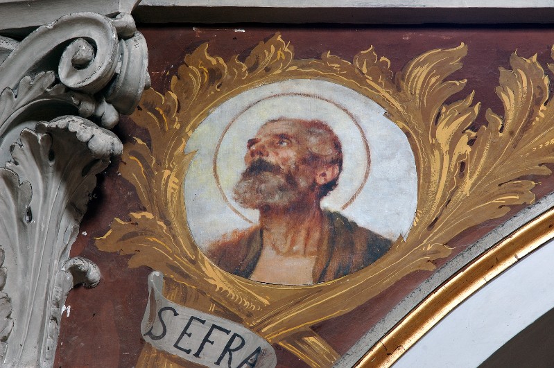 Girosi G. secondo quarto sec. XX, Sant'Efrem in olio su tela