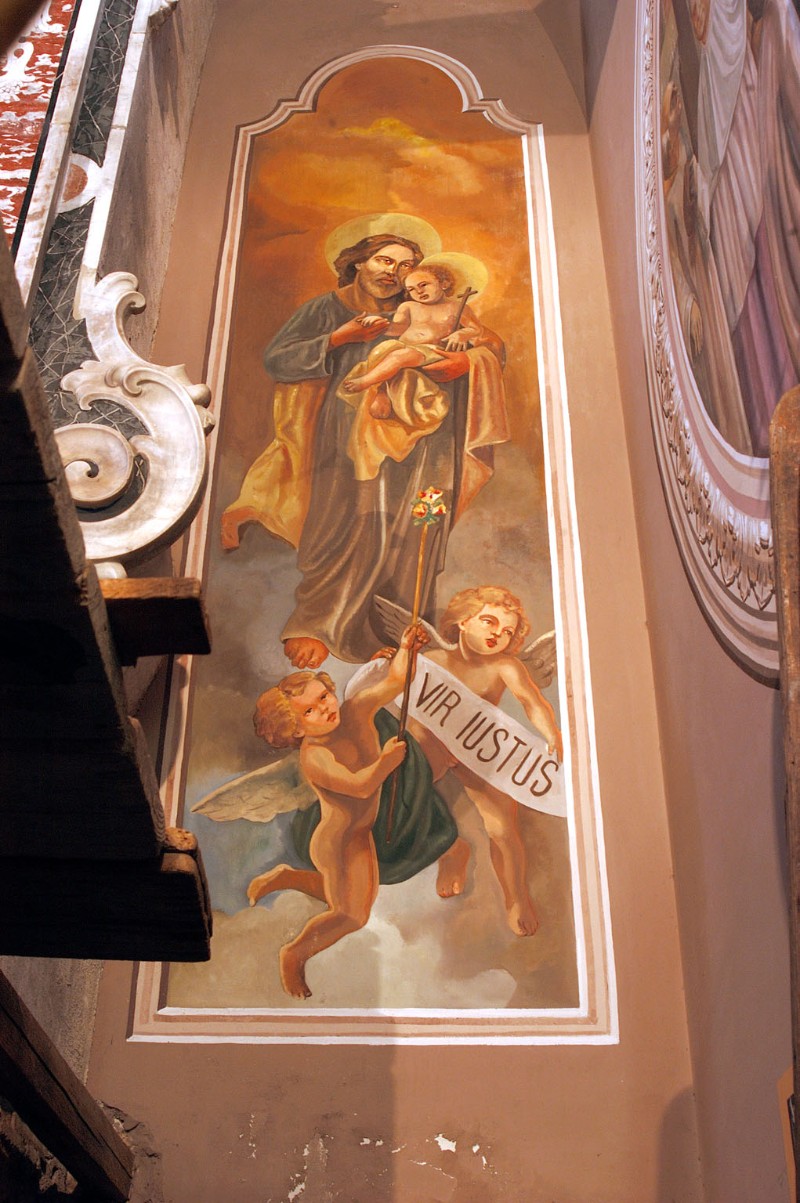 Bottega calabrese sec. XX, San Giuseppe e Gesù Bambino