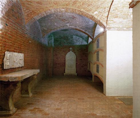 La cripta dei vescovi