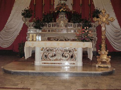 L’altare maggiore