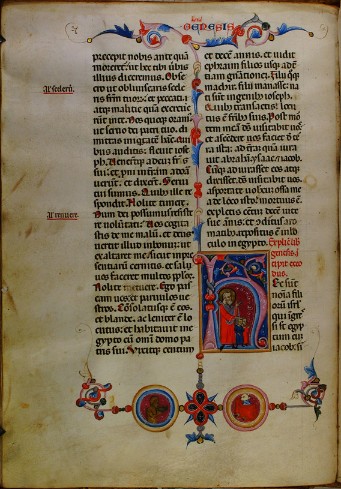Manoscritto membranaceo, secoli XIII-XIV
