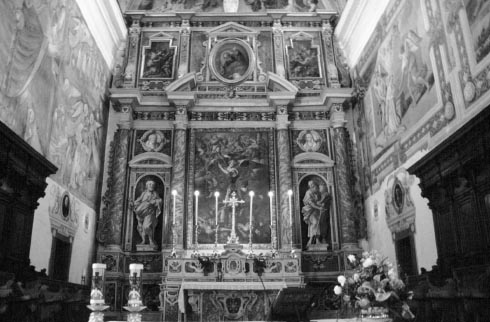 L'altare tridentino 