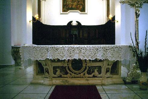 L’Altare maggiore