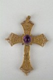 Argentiere dell'Italia meridionale secc. XIX-XX, Croce pettorale